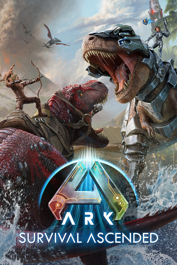 Ark Survival Ascended Cover Photo