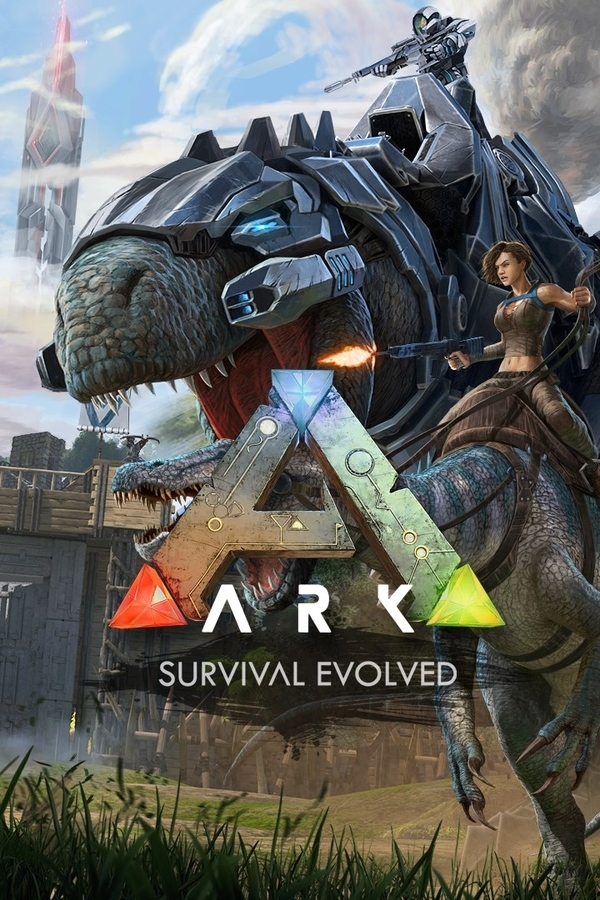 Ark Survival Evolved Cover Photo
