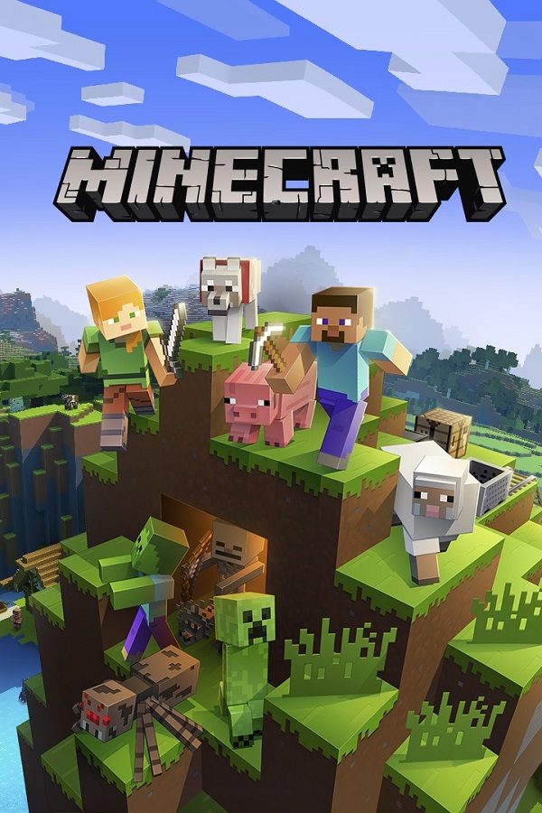 Minecraft Cover Photo